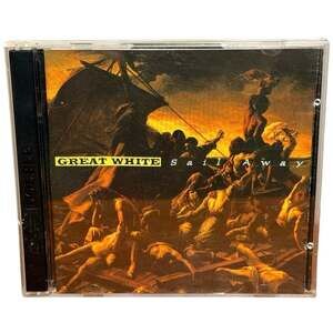 Great White Sail Away CD 1994 Limited Edition 2-CD Set Anaheim Live Complete